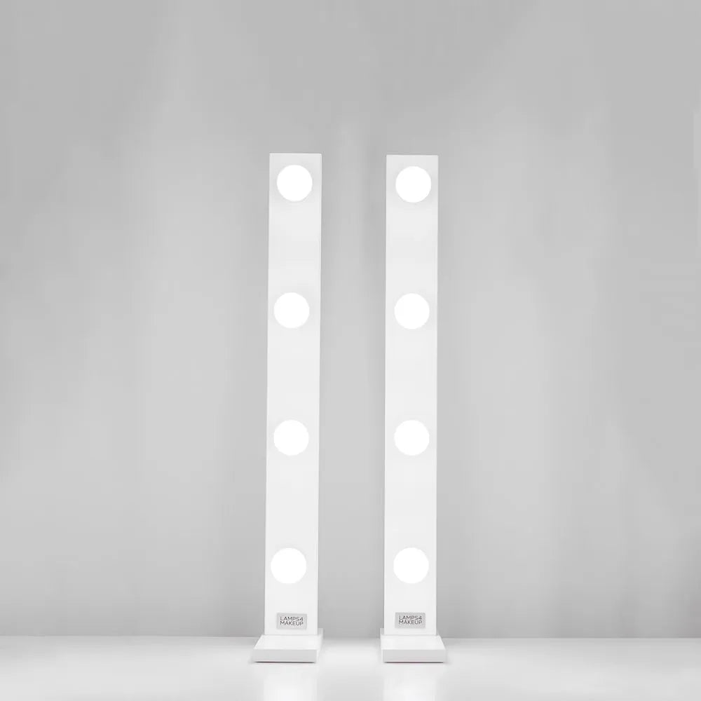 Portable LED Vanity Light Kit – 4 Adjustable Light Bars for Makeup