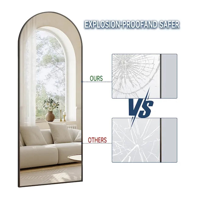 Premium Arched Full Length Mirror