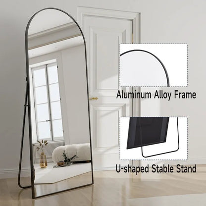 Premium Arched Full Length Mirror