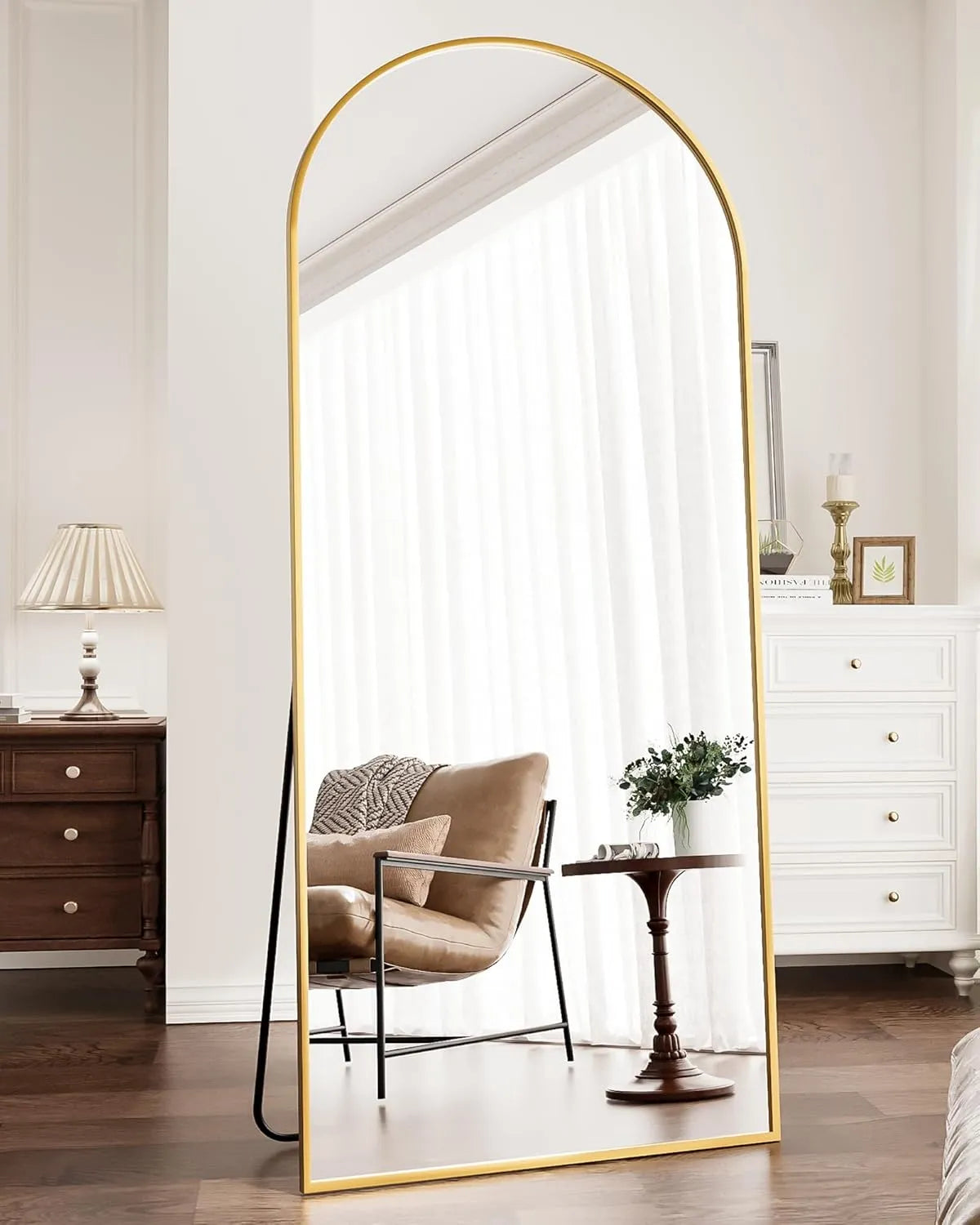 Premium Arched Full Length Mirror