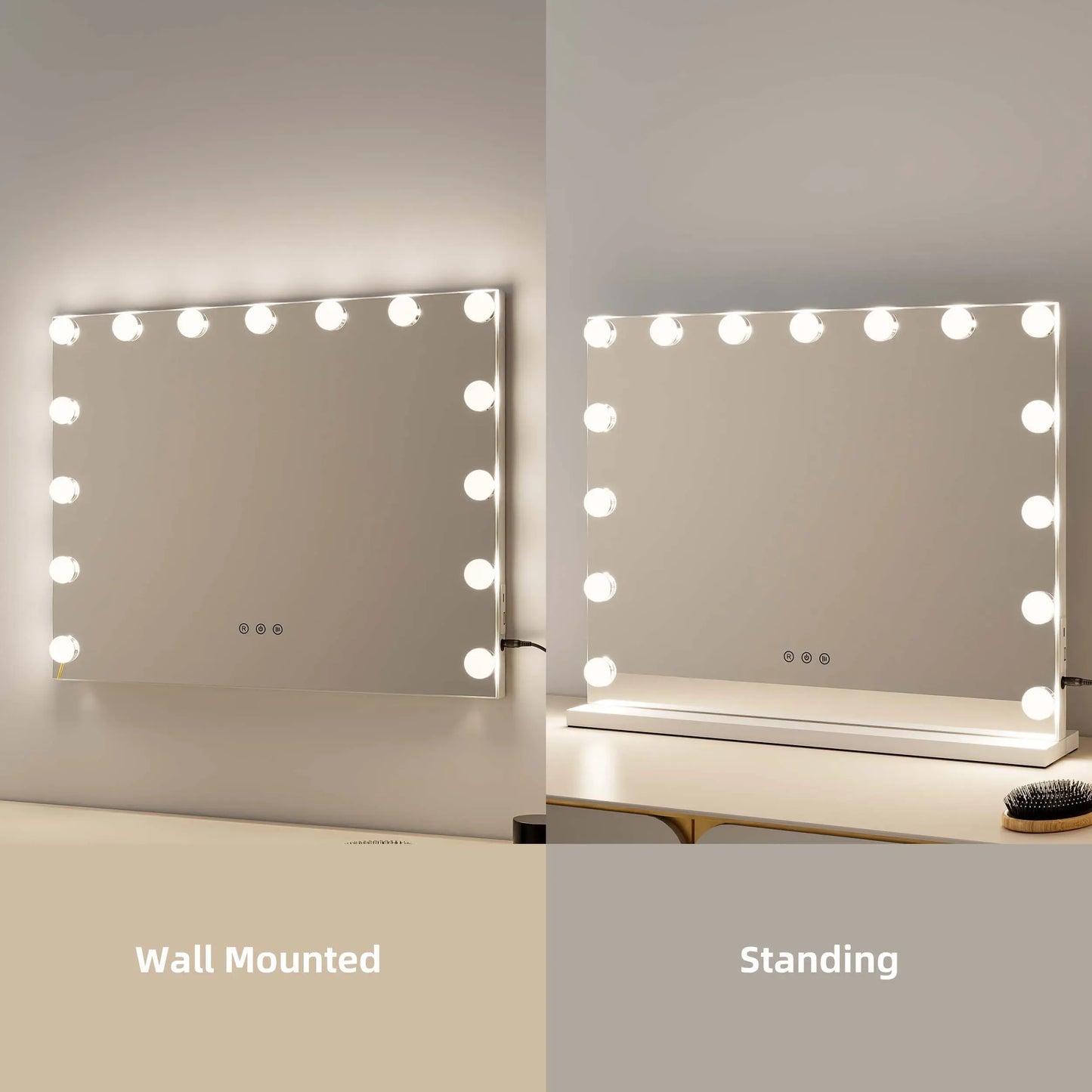 Premium Hollywood Mirror 58cmx46cm