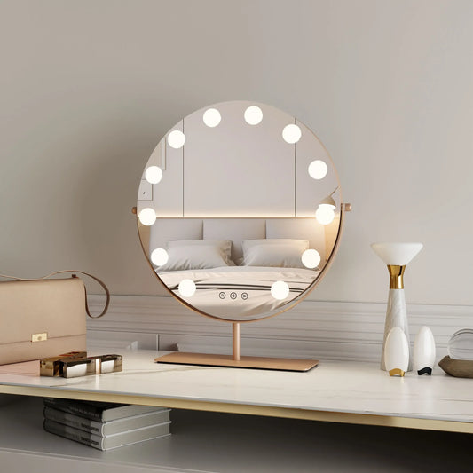 Premium Hollywood Style Vanity Mirror 43cmx48cm