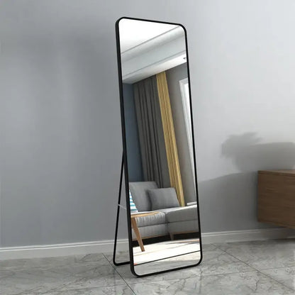 Modern Shiny Full-Length Mirror