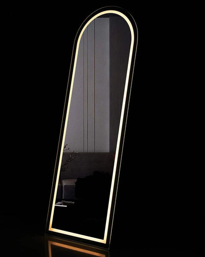 Luxury Modern Full-Length Arched Wall Mirror