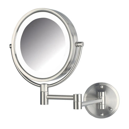 8.5" 8X-1X LED Lighted Mirror