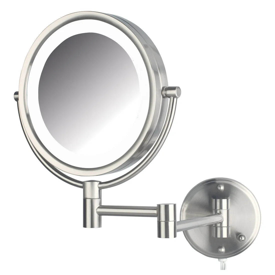 8.5" 8X-1X LED Lighted Mirror