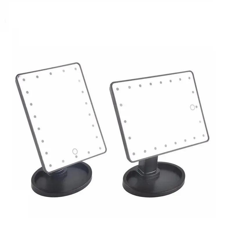 Touch Pro LED Makeup Mirror USB Charger