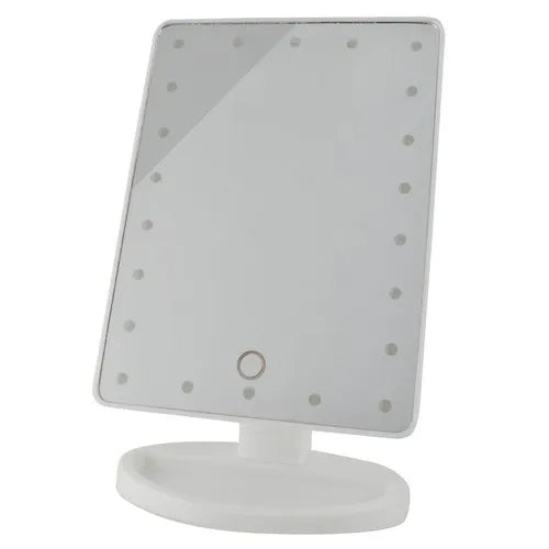 Touch Pro LED Makeup Mirror USB Charger