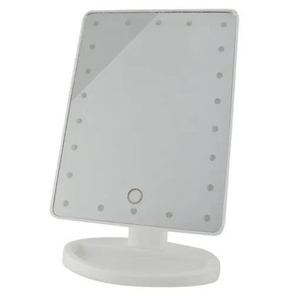 Touch Pro LED Makeup Mirror USB Charger