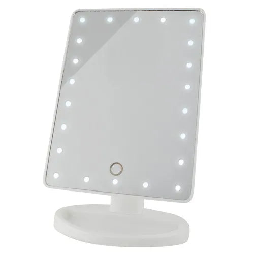 Touch Pro LED Makeup Mirror USB Charger