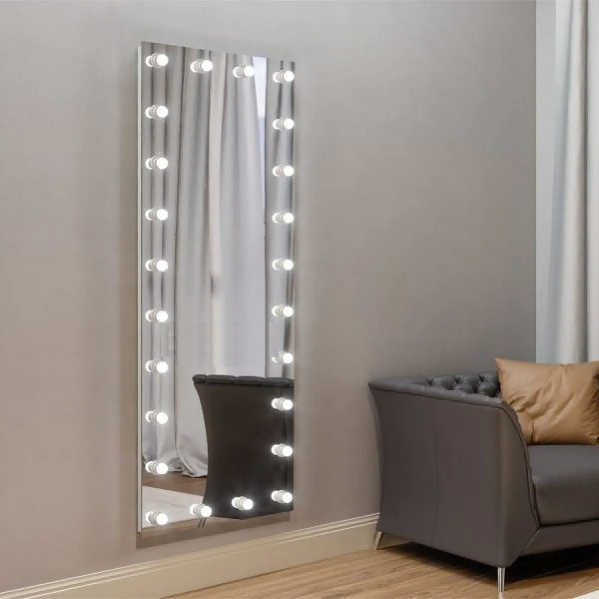 Premium Full Length Hollywood Mirror 160x60cm